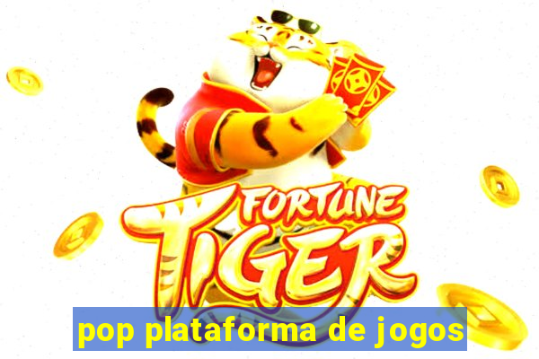 pop plataforma de jogos